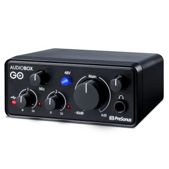 Presonus Audiobox GO USB-Interface mit Kopfhörer