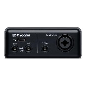Presonus Audiobox GO USB-Interface mit Kopfhörer