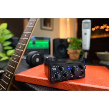 Presonus Audiobox GO USB-Interface mit Kopfhörer