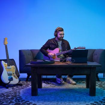 Presonus Audiobox GO USB-Interface mit Kopfhörer