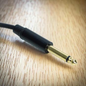 keepdrum Splitter-Kabel AC047M 6.35mm Klinke Mono zu 2x RCA-Cinch
