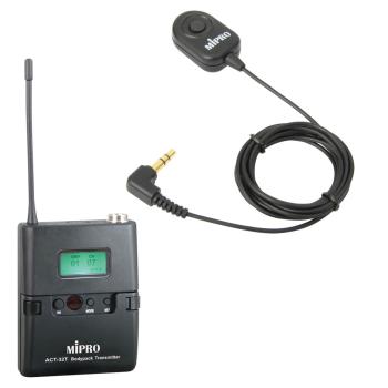 Mipro ACT-32T Taschensender mit MJ-70 Stummschalter