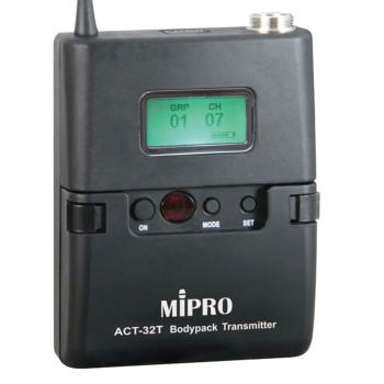 Mipro ACT-32T Taschensender mit MJ-70 Stummschalter
