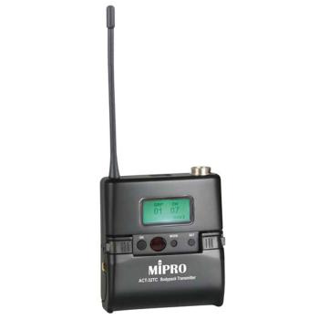 Mipro ACT-32TC Taschensender mit MJ-70 Stummschalter