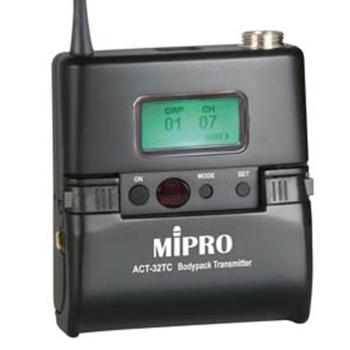 Mipro ACT-32TC Taschensender mit MJ-70 Stummschalter