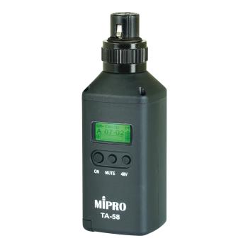 Mipro ACT-5801 1-Kanal-Empfänger mit TA-58 Stecksender