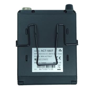 Mipro ACT-580T Digitaler Taschensender mit MJ-70 Stummschalter