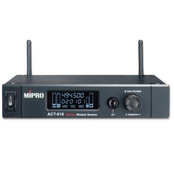 Mipro ACT-616 mit Taschensender und Headsetmikrofon