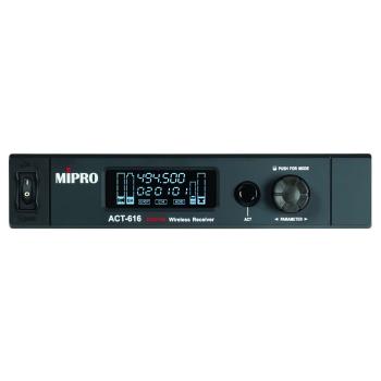 Mipro ACT-616 mit Taschensender und Headsetmikrofon