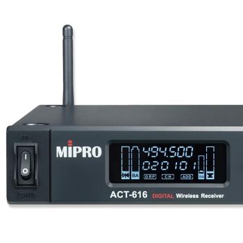 Mipro ACT-616 mit Taschensender und Headsetmikrofon