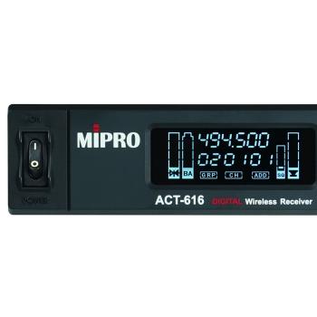 Mipro ACT-616 mit Taschensender und Headsetmikrofon