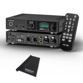 RME Hochleistungswandler ADI-2/4 Pro EX mit Tuch
