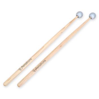 Aerodrums 2 E-Drum Air-Drumming Schlagzeug mit Hardcase-Koffer