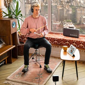 Aerodrums 2 E-Drum Air-Drumming Schlagzeug