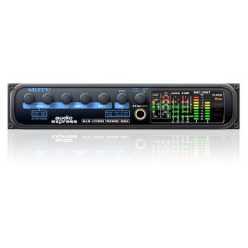 Motu Audio-Interface Audio Express Hybrid 6x6-Kanal