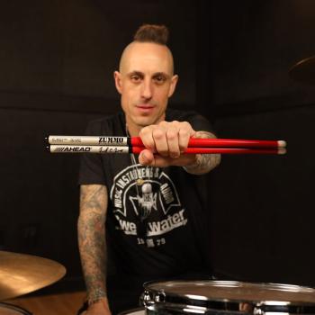 Ahead Drumsticks FZ2 Frank Zummo mit Aluminium-Kern 1 Paar