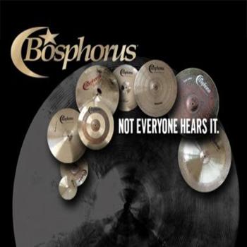 Bosphorus Traditional Medium Crash Becken 17