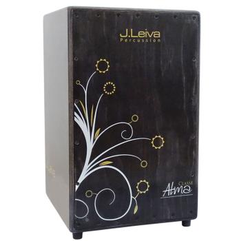 J.Leiva Alma Classe Cajon mit keepdrum Tasche und Pad