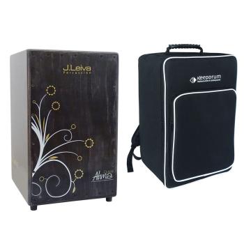 J.Leiva Alma Classe Cajon mit keepdrum Rucksack-Tasche