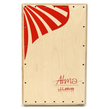 J.Leiva Cajon Alma Red