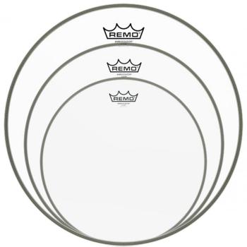 Remo Ambassador Clear 12 13 16 Tom Fell Set Pack