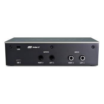ESI Amber i1 USB-C Audio-Interface mit Kopfhörer