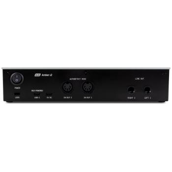 ESI USB Audio-Interface Amber i2