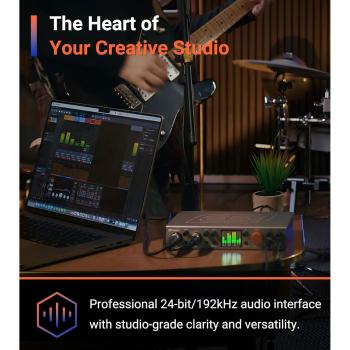 ESI USB Audio-Interface Amber i4