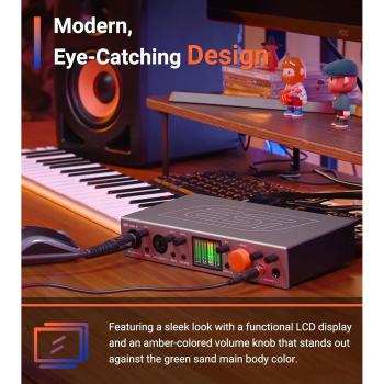 ESI USB Audio-Interface Amber i4
