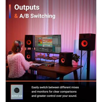 ESI USB Audio-Interface Amber i4