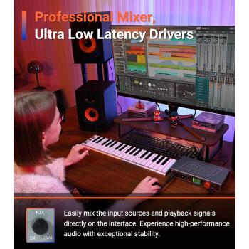 ESI USB Audio-Interface Amber i4
