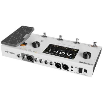 Hotone Effektgerät Ampero II Amp-Modeler mit Kabel