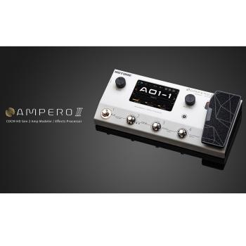 Hotone Effektgerät Ampero II Amp-Modeler mit Kabel