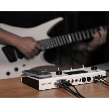 Hotone Effektgerät Ampero II Amp-Modeler