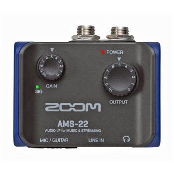 Zoom AMS-22 Audio-Interface