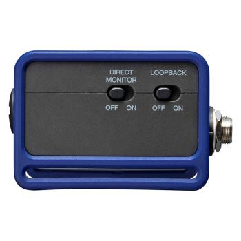 Zoom AMS-24 Audio-Interface mit Kopfhörer
