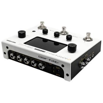 Hotone Effektgerät Ampero II Stomp Amp-Modeler