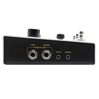 Hotone Effektgerät Ampero II Stomp Amp-Modeler mit Kabel