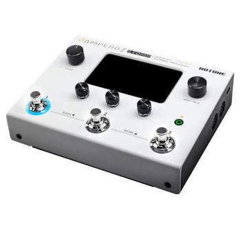 Hotone Effektgerät Ampero II Stomp Amp-Modeler mit Kabel