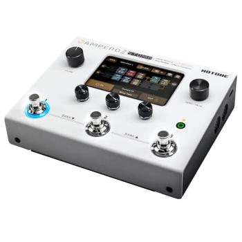 Hotone Effektgerät Ampero II Stomp Amp-Modeler mit Kabel