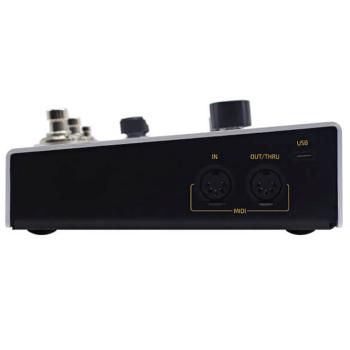 Hotone Effektgerät Ampero II Stomp Amp-Modeler mit Kabel