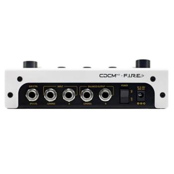 Hotone Effektgerät Ampero II Stomp Amp-Modeler mit Kabel