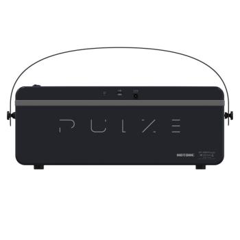 Hotone Gitarren-Verstärker AP-30BK Pulze Eclipse mit Klinkenkabel