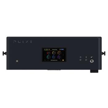 Hotone Gitarren-Verstärker AP-30BK Pulze Eclipse mit Klinkenkabel