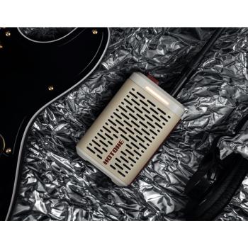 Hotone Gitarren-Verstärker AP-5WH Pulze Mini mit Klinkenkabel