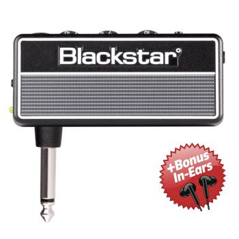 Blackstar Amplug 2 FLY Kopfhörer-Verstärker für E-Gitarre + Bonus In-Ear Kopfhörer