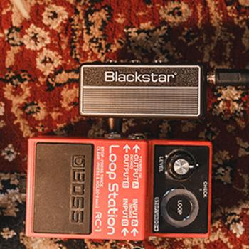 Blackstar Amplug 2 FLY Kopfhörer-Verstärker für E-Gitarre