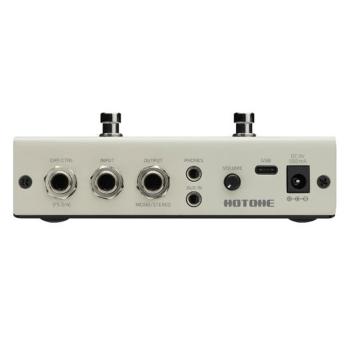 Hotone Effektgerät Ampero Mini Vanilla Amp-Modeler mit Kabel