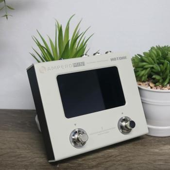 Hotone Effektgerät Ampero Mini Vanilla Amp-Modeler mit Kabel