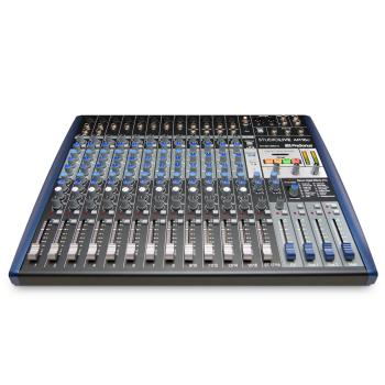 Presonus Mischpult Studiolive AR16C USB Analog-Mixer mit Speicherkarte